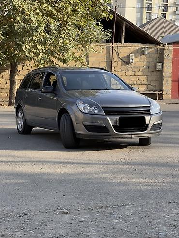 mesok satisi: Opel Astra H Caravan (universal) – boz rəngdə, 5 qapılı — 3