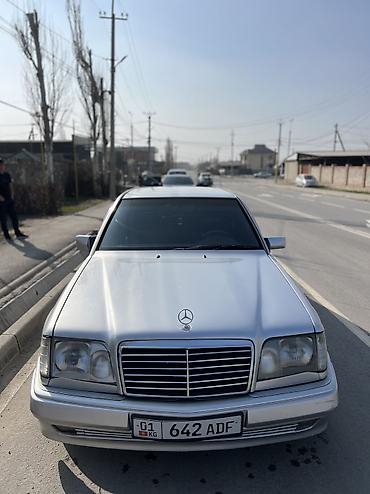 Mercedes-Benz: Mercedes-Benz E-Class: 1995 г., Автомат, Бензин — 1