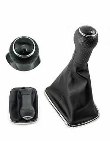 Tuning oprema: Ručica menjača sa manžetnom (kožna navlaka) za ručni menjač - Tip — 6