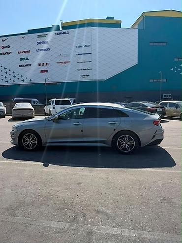 хантер кж: Kia K5: 2020 г., 2 л, Автомат, Газ, Фастбек — 1