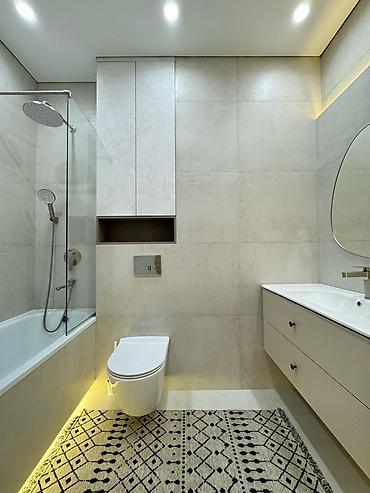 Продажа квартир: 3 комнаты, 97 м², Элитка, 8 этаж, Дизайнерский ремонт — 26