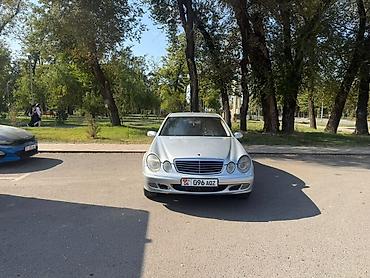 фередо мерс: Mercedes-Benz E-Class: 2002 г., 2.2 л, Автомат, Дизель, Седан — 1