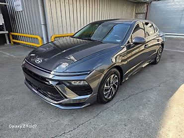 avante 2020: Hyundai Sonata: 2024 г., Седан — 3