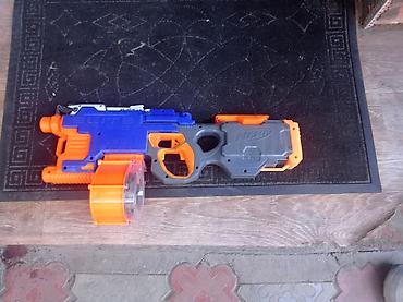 pantera kazan: Бластер Nerf N-Strike Elite с барабанным магазином - Тип: игрушечный — 1