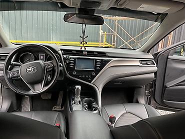 mark 2 qualis: Toyota Camry: 2018 г., 2.5 л, Автомат, Бензин, Седан — 4