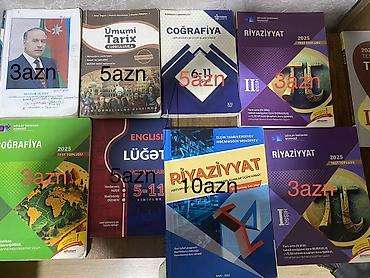 Məktəb və abituriyentlər üçün dərs vəsaitləri və test topluları — 1