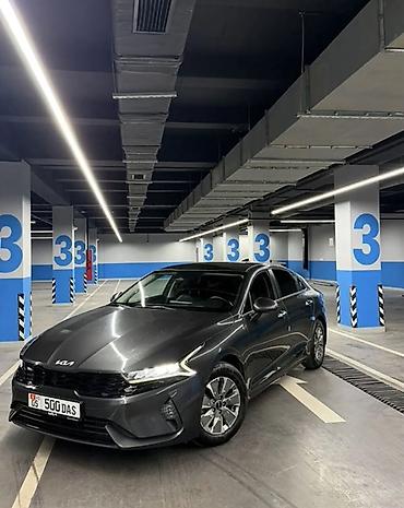 противен: Kia K5: 2021 г., 2 л, Гибрид, Лифтбек — 1