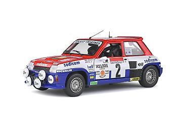 formula 1: 🏁 Renault 5 Turbo Rallye d’Antibes 1983 #7 J L Thérier Solido Solido — 1