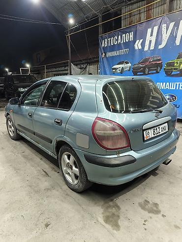 Продажа авто: Nissan Almera: 2002 г., 1.8 л, Автомат, Бензин, Хэтчбэк — 5