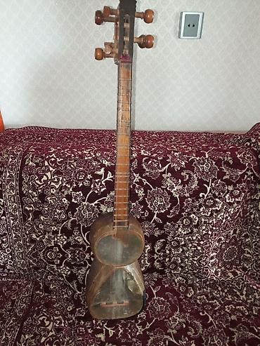 kredit sintezator satiram: Tar - Azərbaycan musiqi aləti, klassik tar modeli - Ağaç gövdə — 1