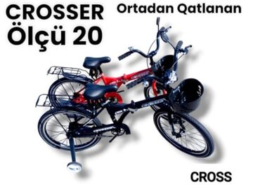 fat bike: Yeni Şəhər velosipedi 20", Pulsuz çatdırılma