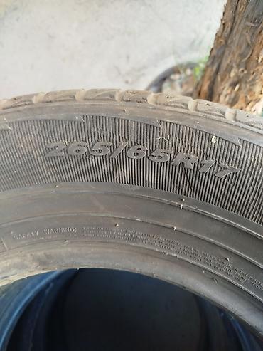 Шины: Шины 265 / 65 / R 17, Лето, Б/у, Внедорожные (АТ/МТ), Roadstone — 9