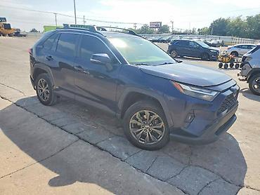 Продажа авто: Toyota RAV4: 2022 г., 2.5 л, Автомат, Гибрид — 2