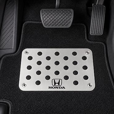 ucuz jeep: Honda loqolu metal daban qoruyucusu — 1 ədəd Sürücü ayaqaltısının — 2