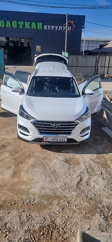 Hyundai: Hyundai Tucson: 2020 г., 1.6 л, Автомат, Дизель, Кроссовер — 15