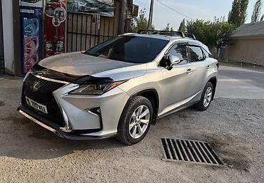 рх 350 2009г: Lexus RX: 2016 г., 3.5 л, Автомат, Бензин, Кроссовер — 3