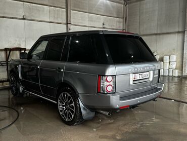 Land Rover: Land Rover Range Rover: 2011 г., 5 л, Автомат, Бензин, Внедорожник