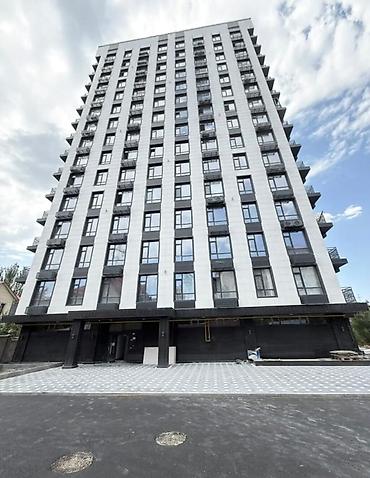 60: 2 комнаты, 79 м², 7 мкр Элитка, 15 этаж, ПСО (под самоотделку) — 2