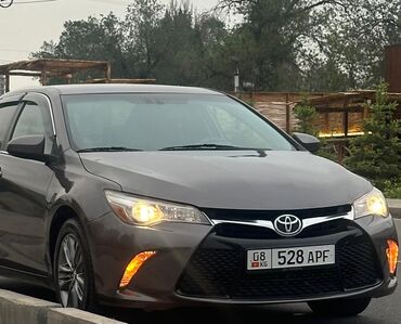таота прадо: Toyota Camry: 2016 г., 2.5 л, Автомат, Бензин, Седан