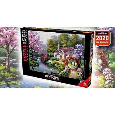 moderne patike: Puzzle 1500 elemenata – igračka za decu 12+ Opis: - Zagonetna — 1