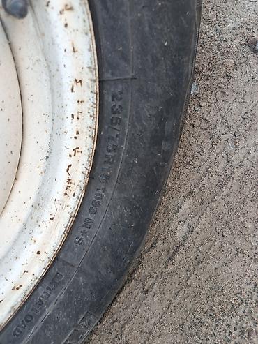 31x10 5 r15: Колеса в сборе 235 / 75 / R 15, Всесезонная, Б/у, Комплект, Внедорожные (АТ/МТ), Железные, отверстий - 6 — 3