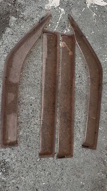 Ветровики на окна Mitsubishi, 2005 г., Б/у