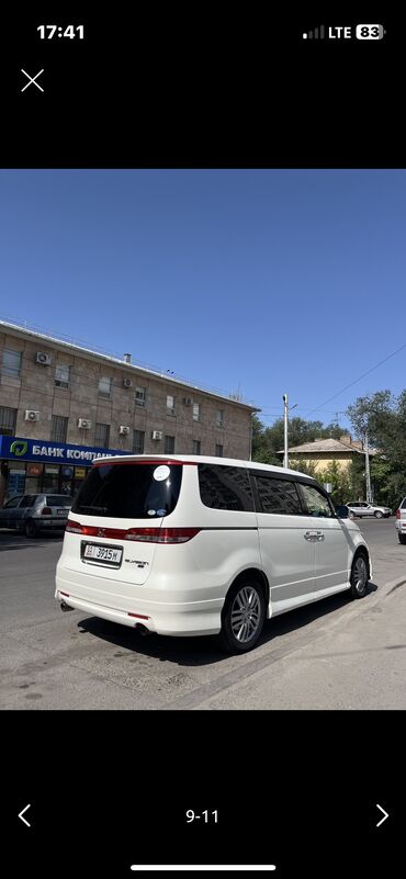 потолок бмв е34: Honda Elysion: 2008 г., 3 л, Автоматические, Бензин, Минивэн