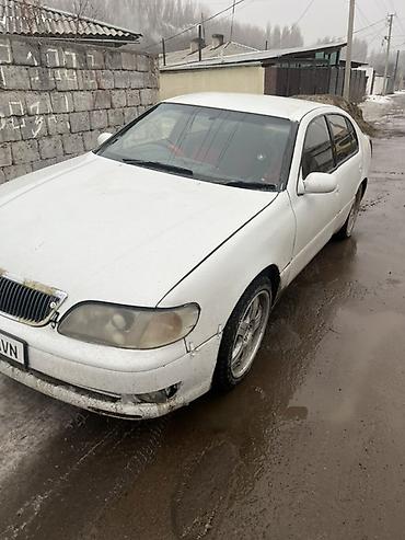 Toyota: Toyota Aristo: 1995 г., 3 л, Автомат, Газ, Седан — 9