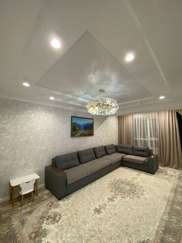 тоголок молдо дом куплю: 3 комнаты, 80 м², Элитка, 12 этаж, Евроремонт