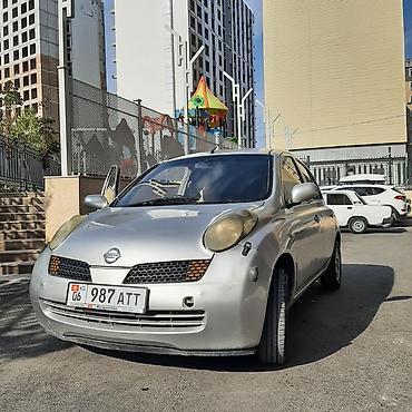 тайота микра: Nissan March: 2002 г., 1.3 л, Автомат, Бензин, Хэтчбэк — 1
