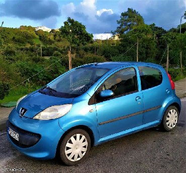 Peugeot 107: 10 l. | 2007 έ. 96659 km. Χάτσμπακ