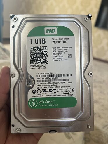 ноутбук самсунг цена бишкек: Накопитель, Новый, Western Digital (WD), HDD, 1 ТБ, Для ПК