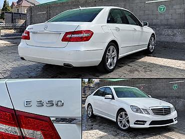 w210 3 2: Mercedes-Benz E-Class: 2009 г., 3.5 л, Автомат, Бензин, Седан — 3