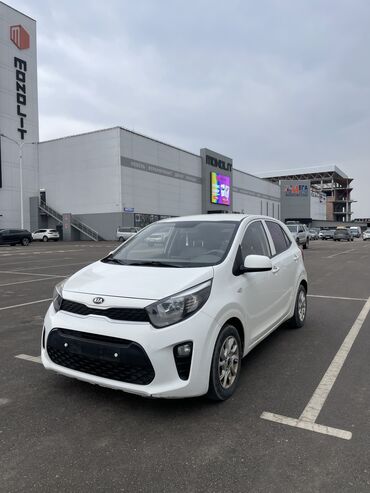 диски 139 7: Kia Morning: 2018 г., 1 л, Автомат, Бензин, Седан