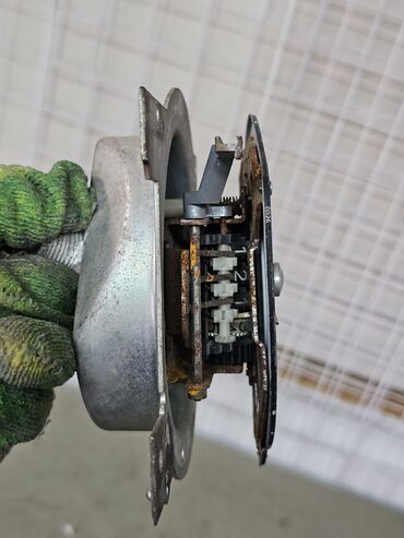 Щитки приборов: Щиток приборов Mercedes-Benz 1976 г., Б/у, Оригинал, Германия — 7