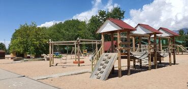 Иссык-Куль 2026: Квартира, ЦО Радуга, Сары-Ой, Детская площадка, Парковка, стоянка, Охраняемая территория — 17