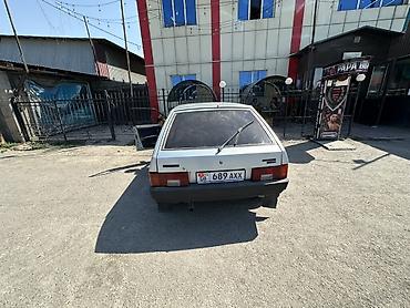 панел 2107: ВАЗ (ЛАДА) 2109: 1998 г., 1.5 л, Механика, Бензин, Хэтчбэк — 4