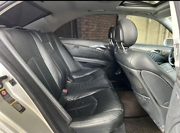 mercedes e500: Mercedes-Benz E-класс AMG: 2003 г., 5 л, Автомат, Бензин, Седан — 7