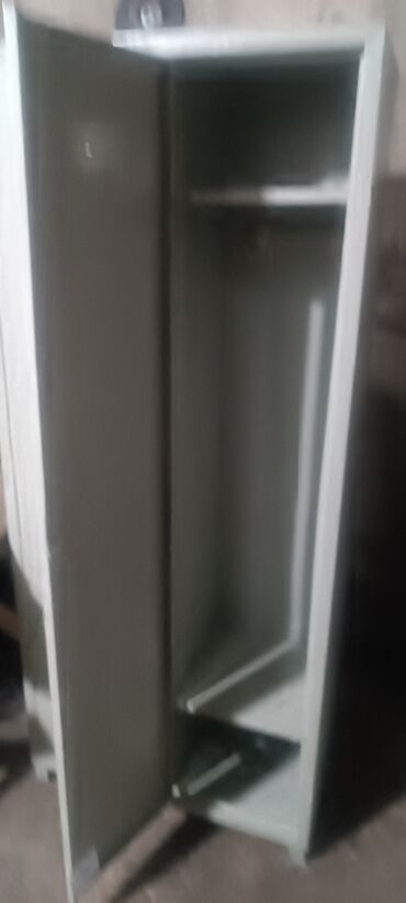 Ofis dolabları: Metall geyim dolabı – 2 qapılı - Material: möhkəm polad konstruksiya — 8