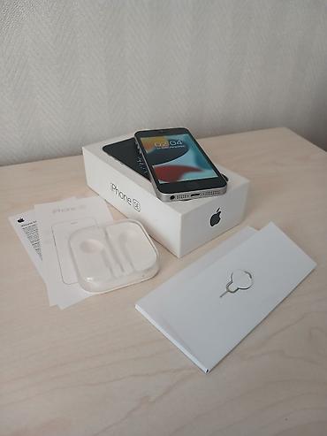 iphone xe: IPhone SE, 32 GB, Space Gray, Barmaq izi — 2