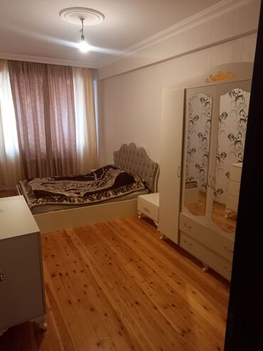 Uzunmüddətli kirayə mənzillər: Kirayə üçün tam mebel və texnika ilə təchiz olunmuş 2 otaqlı mənzil — 4