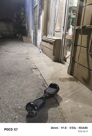 Электротранспорт: Elektrik hoverboard (özünü tarazlayan iki təkərli skuter) - Rəng — 1