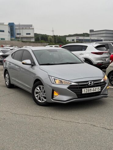 аванте 1996: Hyundai Avante: 2019 г., 1.6 л, Автомат, Газ, Седан