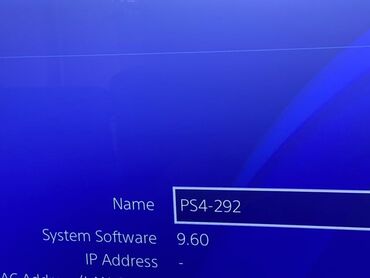 PS4 (Sony Playstation 4): Salam Heç Bir Prablemi Yoxdu İçində Oyunlar Var Lənkərandadı