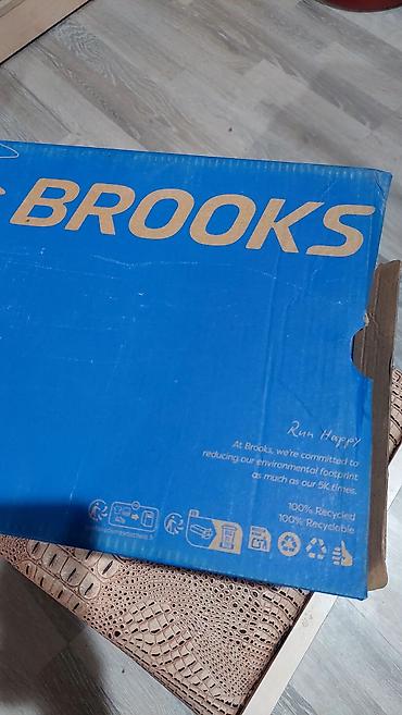 idman şort: Brooks Glycerin 20 qaçış krossovkaları(40,5 ölçü) - Model: Brooks — 9