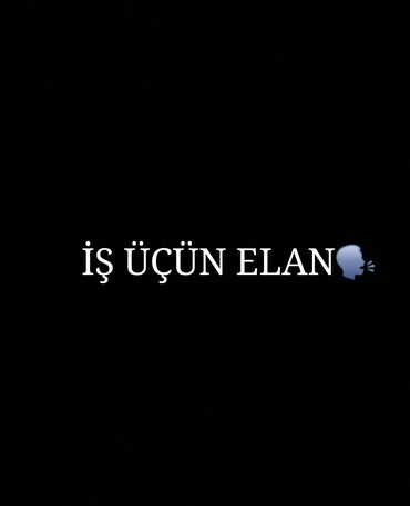 lalafo is elanlari 2022: 📢 İş üçün elan! 🔎 Vəzifə:Satıcı(Ev üçün dekorlar) 📍 Məkan: 28 may