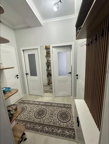 квартира в кара жыгаче: 1 комната, 35 м², Индивидуалка, 2 этаж, Евроремонт