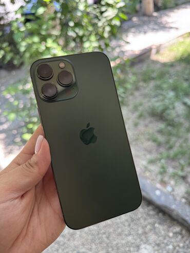 айфон xs max цена бишкек: IPhone 13 Pro Max, Колдонулган, 256 ГБ, Alpine Green, Заряддоочу түзүлүш, Коргоочу айнек, 83 %