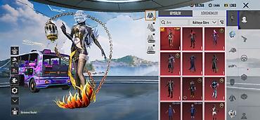 Личные вещи: PUBG Mobile hesabı – zəngin kolleksiya və nadir görünüşlər - Səviyyə — 2