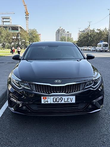 Kia K5: 2021 г., 2 л, Автомат, Газ, Седан